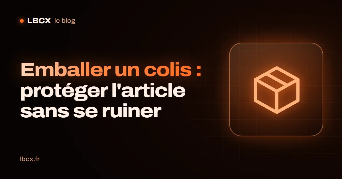 Emballer un colis : protéger l'article sans se ruiner