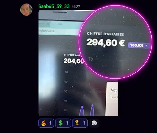 Résultat d'un membre LBCX